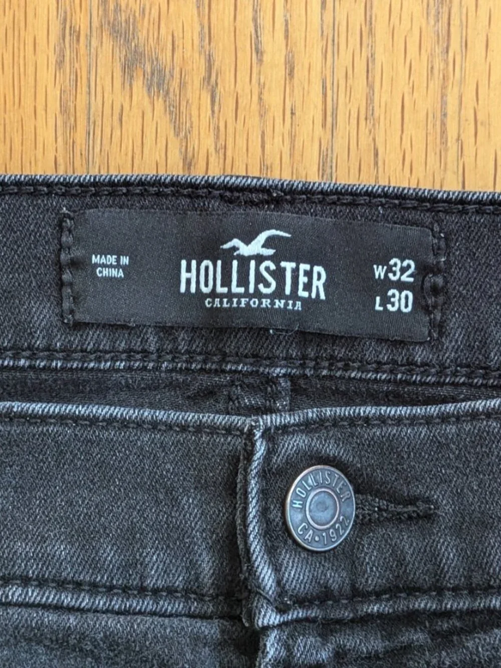 Hollister 78% cotton